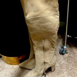 Women wide Caft boots